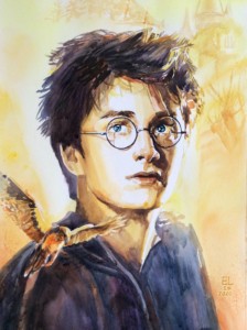 Harry Potter-A3