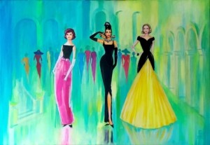 Fashion-icons-50x70-cm