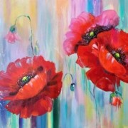Red-poppies-65x90-cm