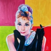 Audrey-Hepburn-50x50cm
