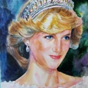Princess Diana by ElisP