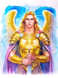Archangel-Michael by Elis