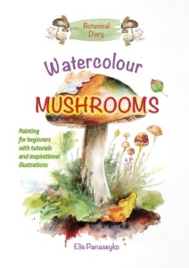 61qMuiRDaqL._SL1413_ Watercolour mushrooms